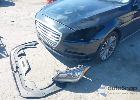 2015 Hyundai Genesis 3.8 из США, поврежденный, VIN KMHGN4JE8FU063281